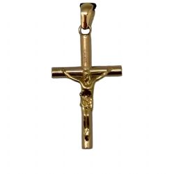Cruz con Cristo en oro de 18 quilates de 20 ... Cruz con Cristo en oro de 18 quilates de 20 ...