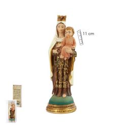 Imagen de la Virgen del Carmen con el Nio Jess