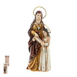 Imagen de Santa Ana con la Virgen Mara en re...