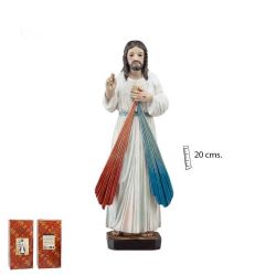Jess Misericordioso - Imagen de resina de poli...