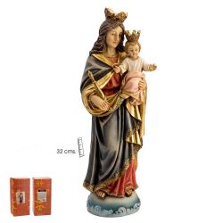 Imagen de Mara Auxiliadora de 32 cm de altur...