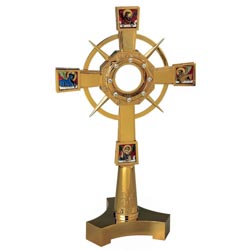 Custodia con Iconografa de los Evangelistas
