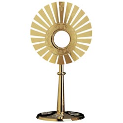 Custodia Eucarstica con Diseo Solar