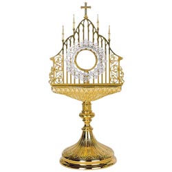 Custodia Eucarstica de Estilo Gtico