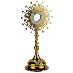 Custodia Diseo Radiante con Estrellas y nge...