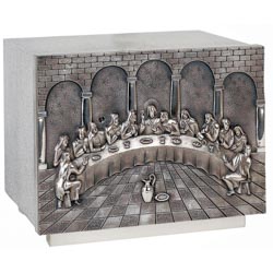 Sagrario con escena de la ltima Cena - Artes...