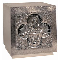 Sagrario clsico en resina con relieve del Ag...