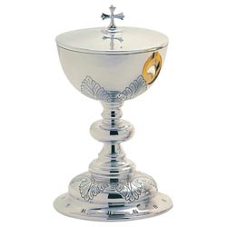 Copn clsico cincelado a mano en metal plate...